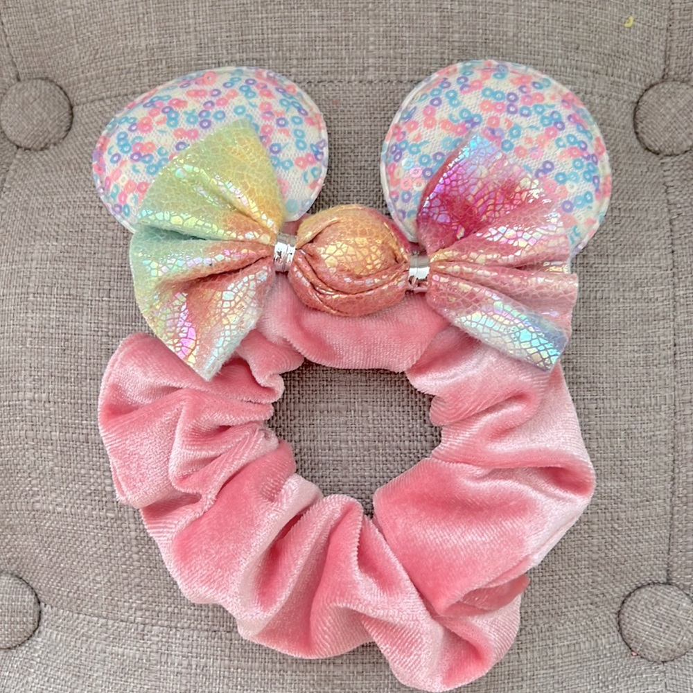 Disney Inspired “FUN Candy🍬” Hair Tie/Scrunchie